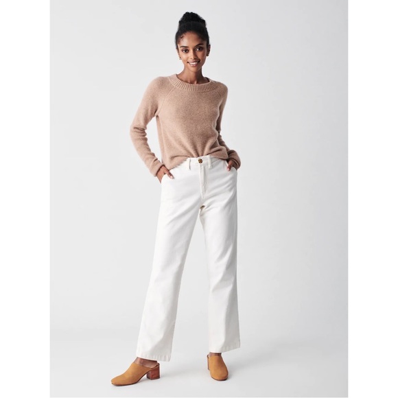 Faherty Pants - NWT Faherty Endless Button/Zip Closure Pant in Natural